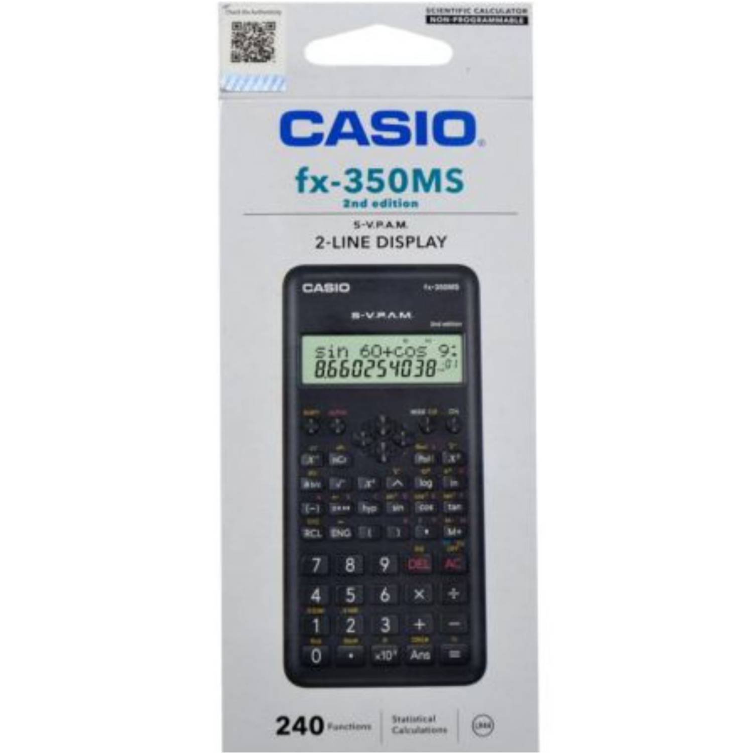 Calculadora Científica CASIO FX-350 MS 2