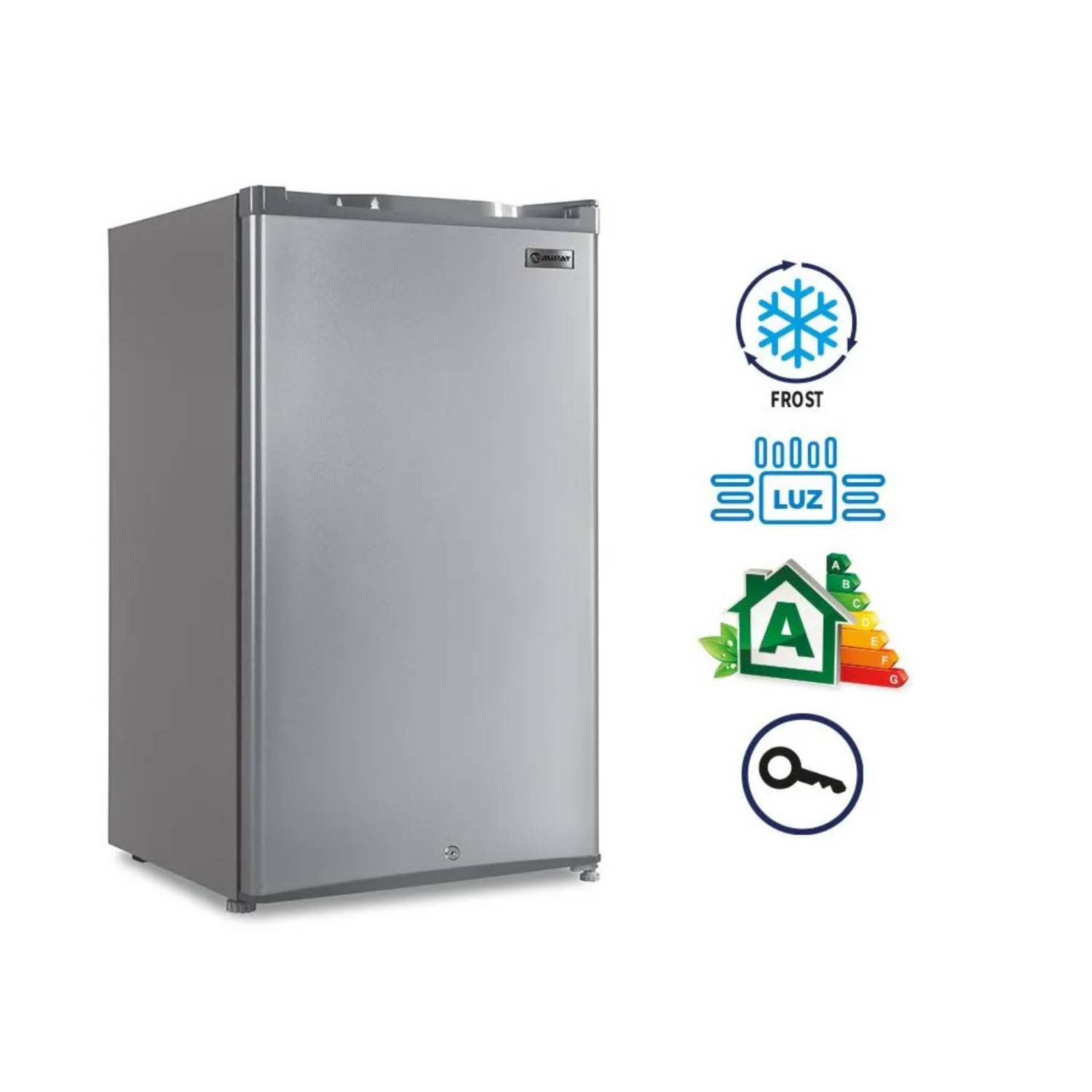 Frigobar Refrigeradora Miray RM-92S 85 Litros