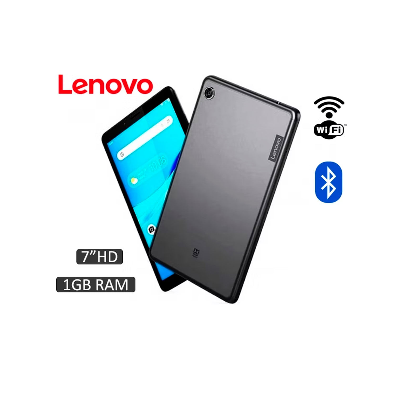 Tablet Lenovo Tab M7 1RAM 16GB TB-7305X 4G LTE Gris Platino