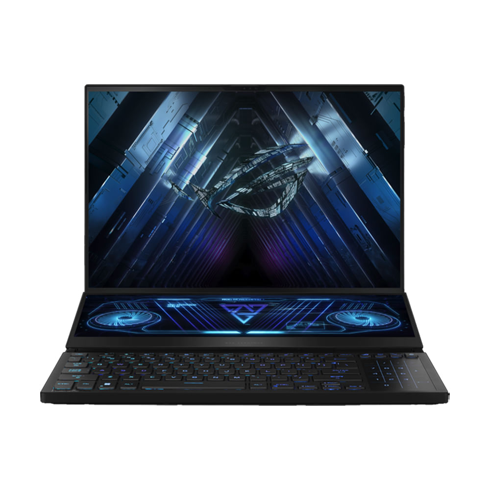 Laptop Gamer ASUS ROG Zephyrus Duo 16 GX650PZXS96 16pulgadas 16:10QHD R9 32GBRAM 1TBSSD RTX4080 2023
