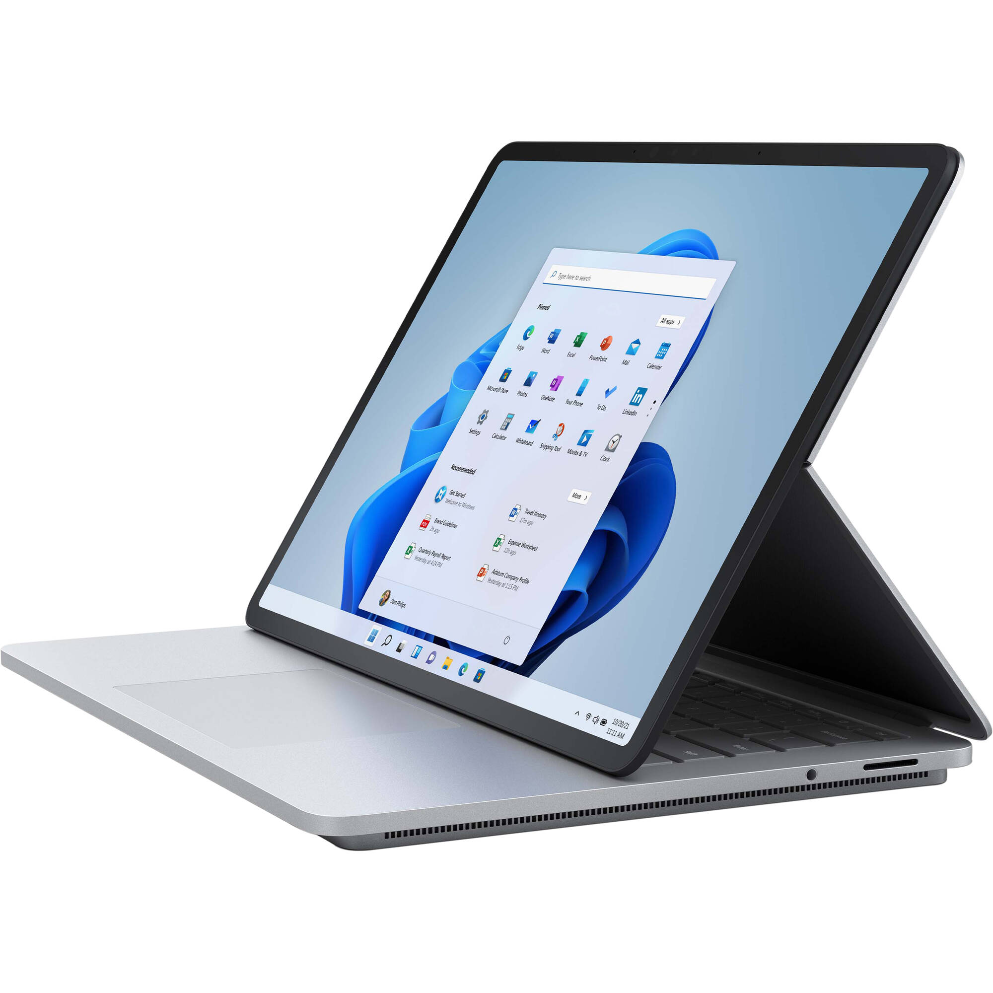 Microsoft 14.4&quot; Multi-Touch Surface Laptop Studio (platino)