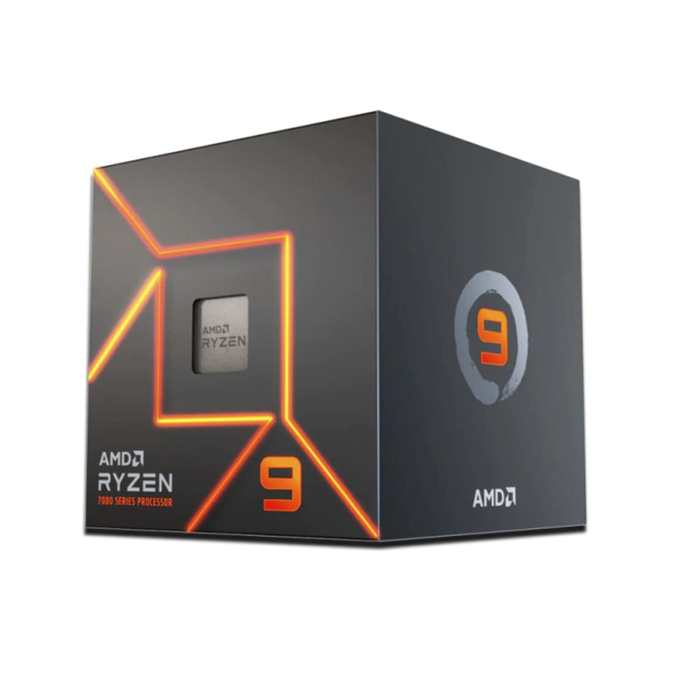 Procesador AMD Ryzen 9 7900 3.7-5.4GHz 64MB L3 12-Core AM5 65W