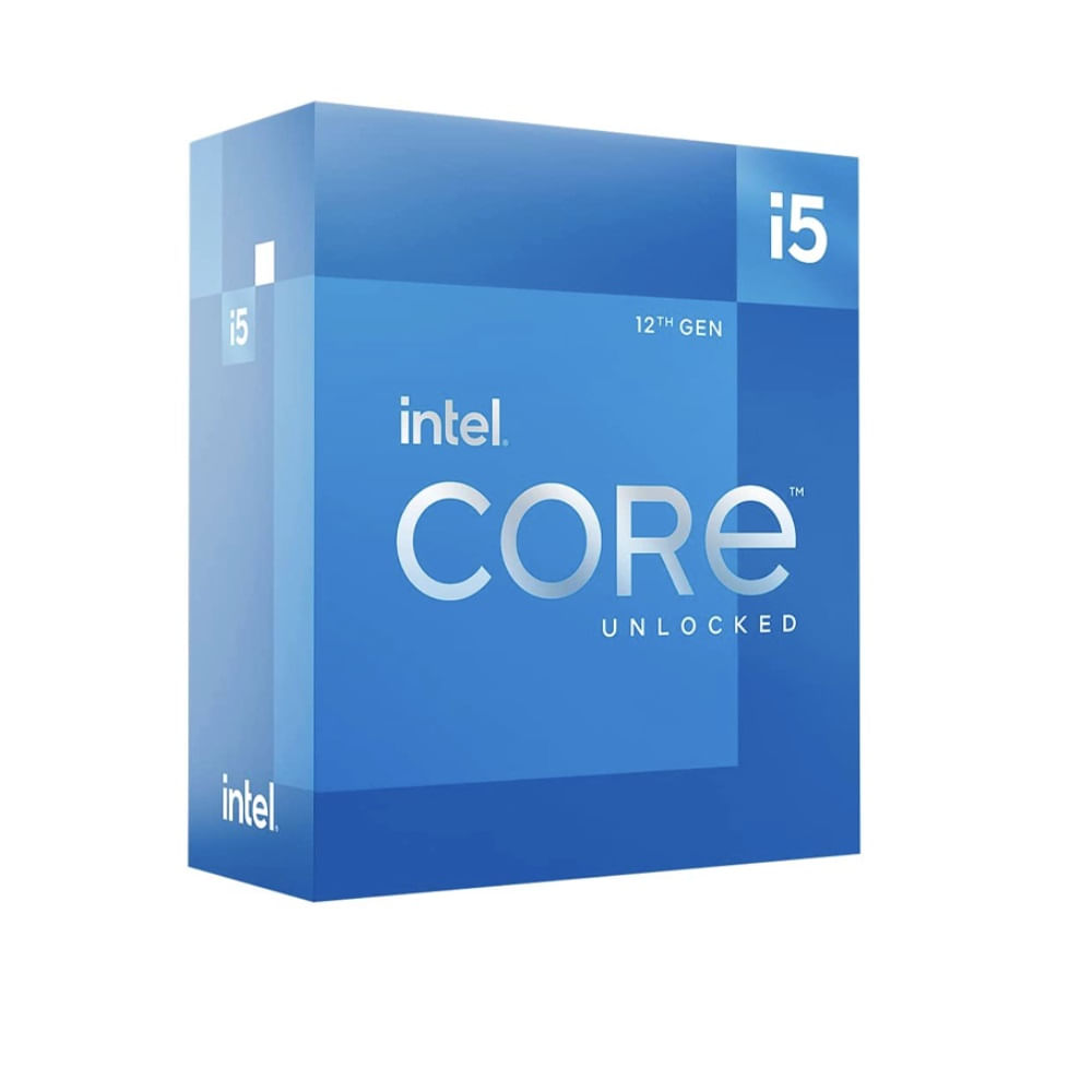 Procesador Intel Core i5-12600KF 3.7-4.9GHz 20MB Caché LGA1700 125W