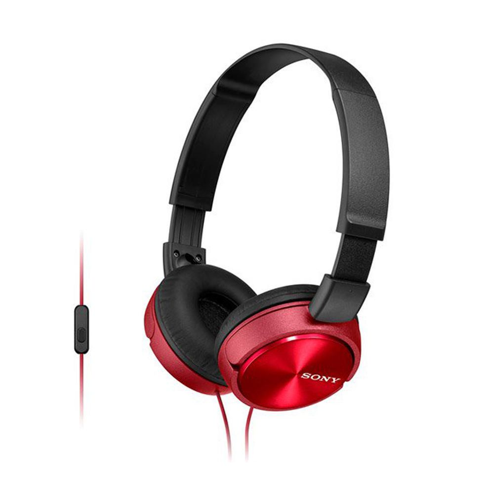 Audífonos Sony MDRZX310APRCUC On Ear Rojo