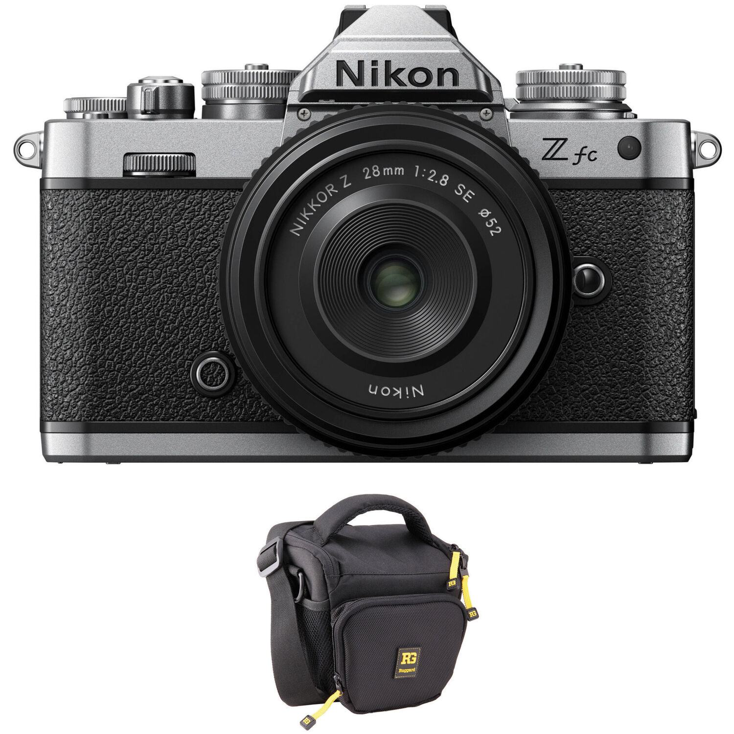 Cámara Mirrorless Nikon Zfc con Lente de 28Mm y Bolsa para Cámara