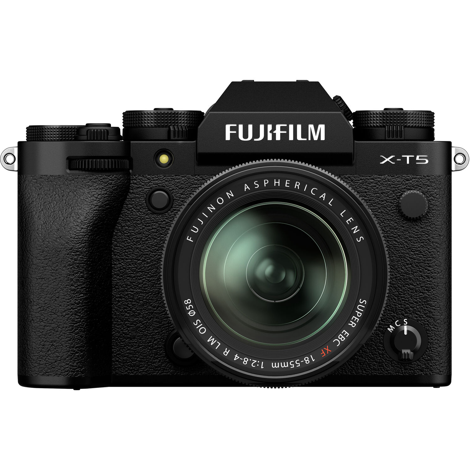Cámara Réflex Digital sin Espejo Fujifilm X T5 con Lente de 18 55Mm Negra