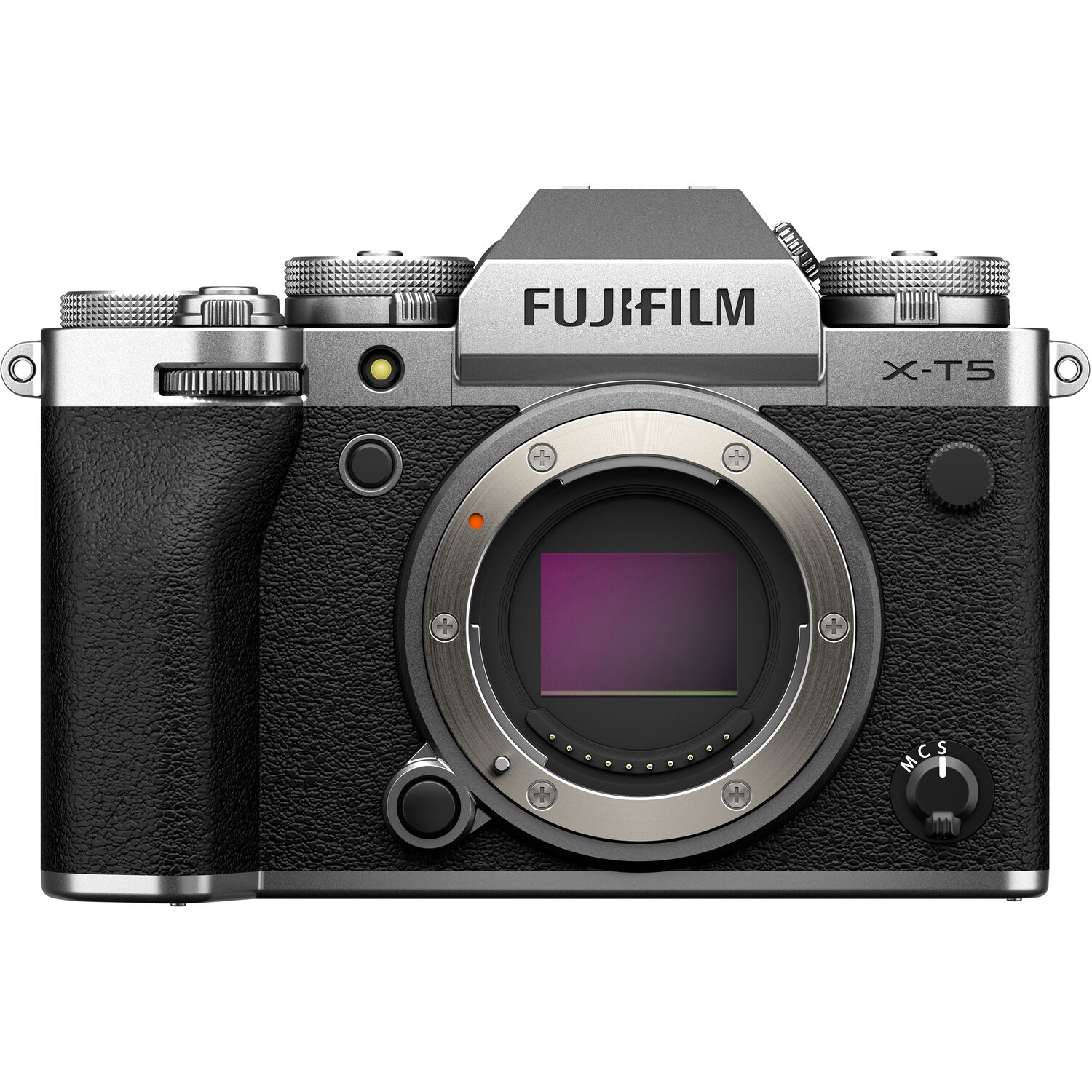 Cámara Mirrorless Fujifilm X T5 Plata