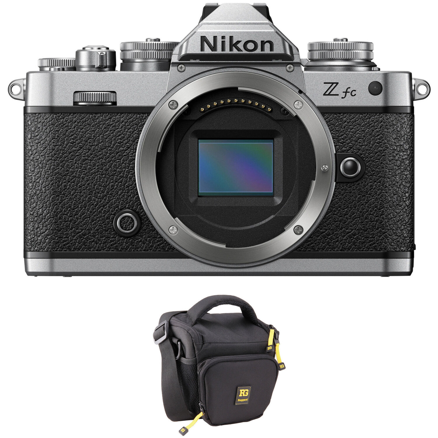 Cámara Mirrorless Nikon Zfc con Kit Everyday Sling 5L de Peak Design