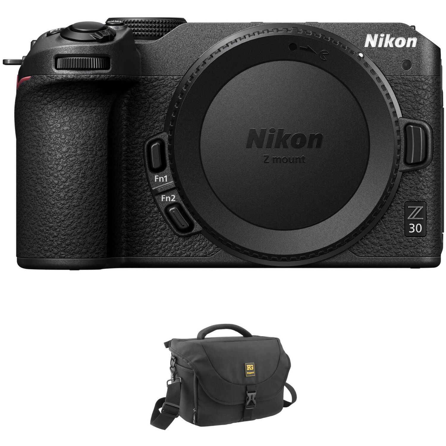 Kit de Cámara Mirrorless Nikon Z30 con Funda