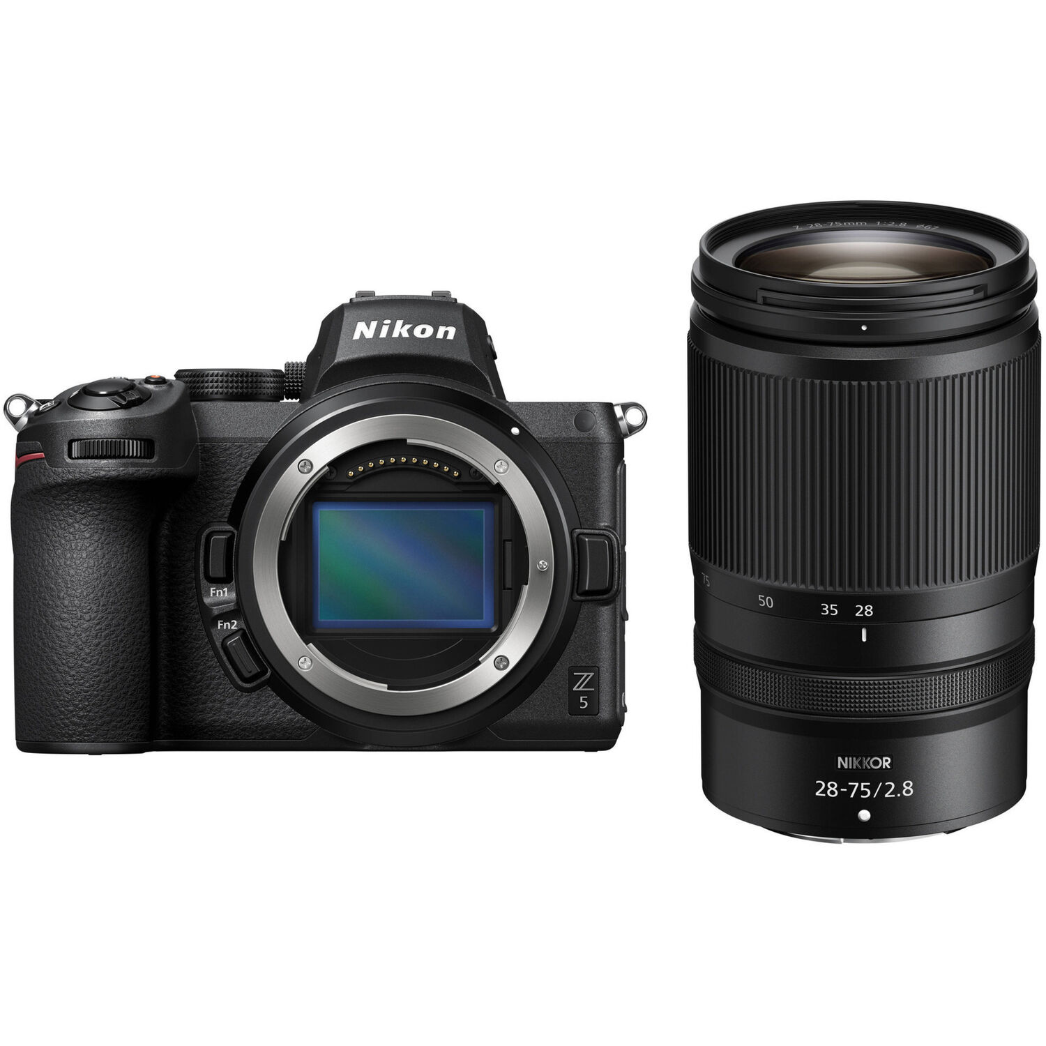 Cámara Mirrorless Nikon Z5 con Kit de Lente 28 75Mm F 2.8