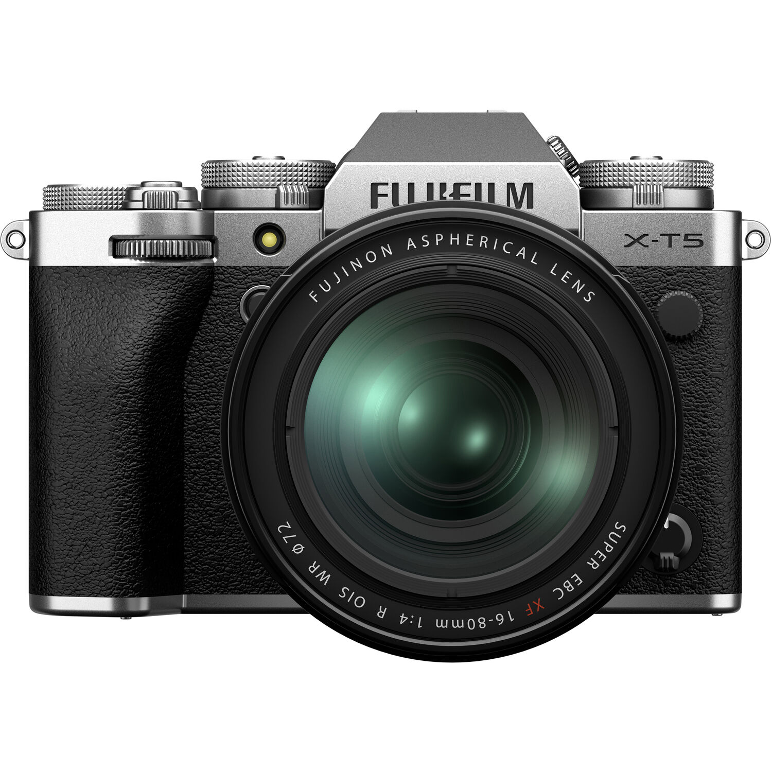 Cámara sin Espejo Fujifilm X T5 con Lente de 16 80Mm Plateada