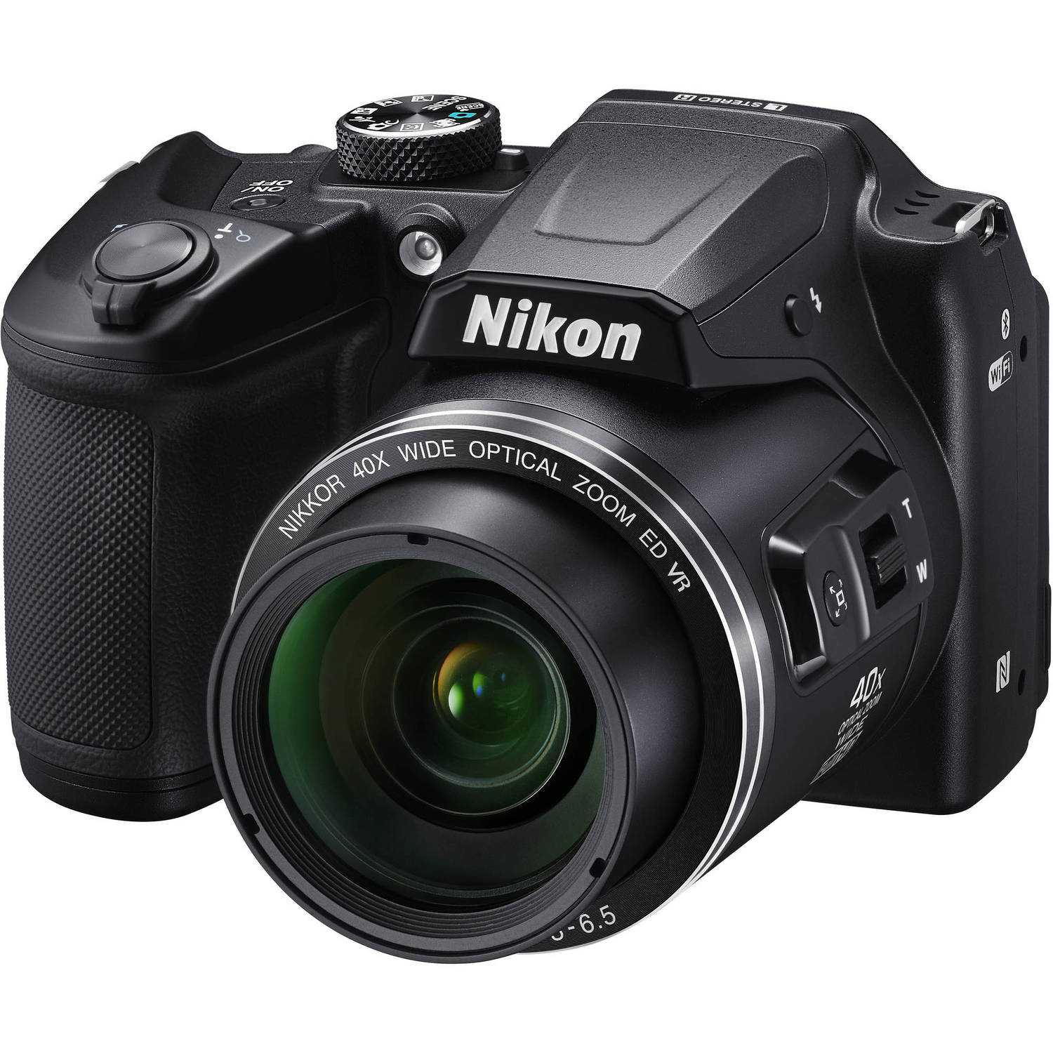 Cámara Digital Nikon Coolpix B500 Negro
