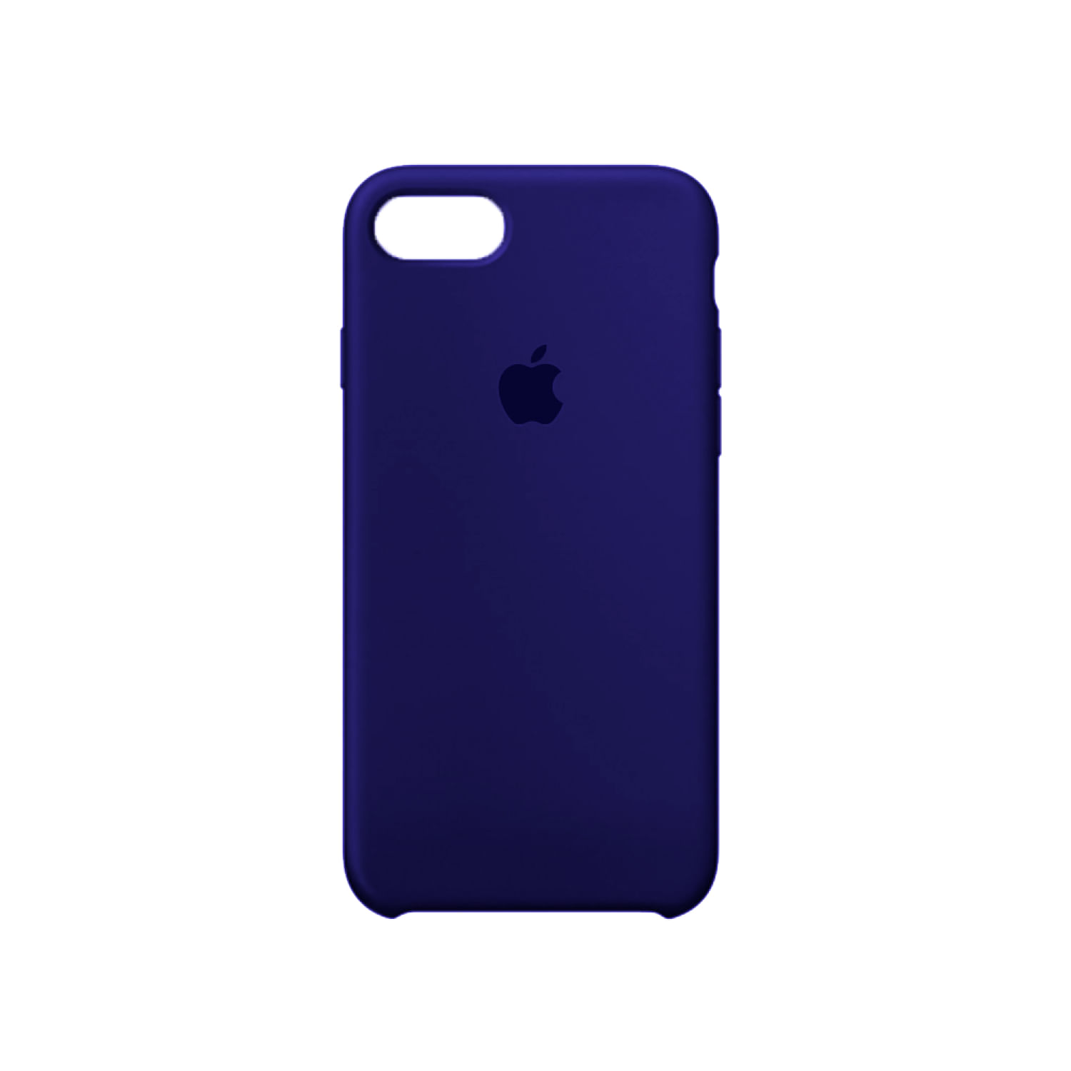 Case De Silicona Iphone 7 Azul