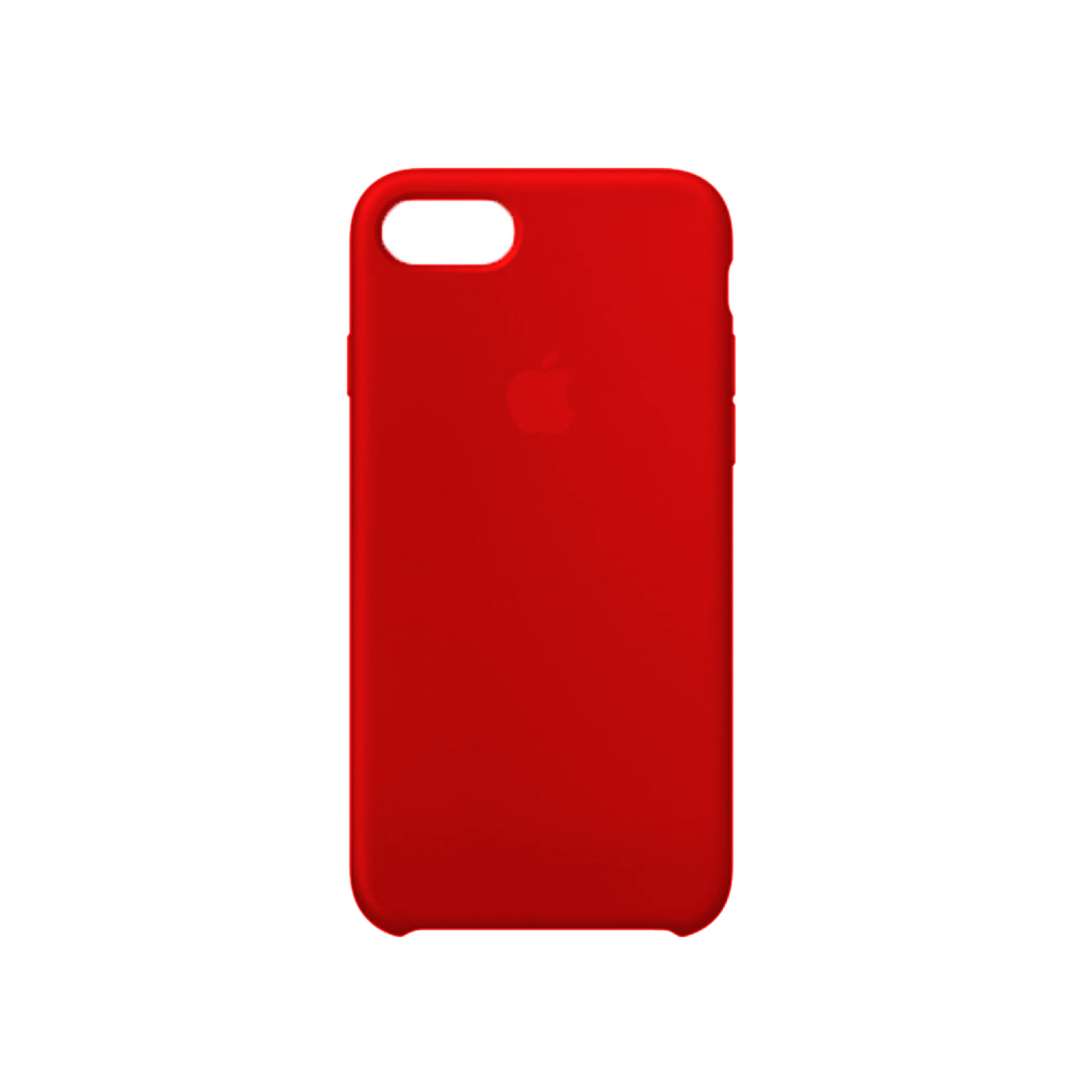 Case De Silicona Iphone 8 Rojo