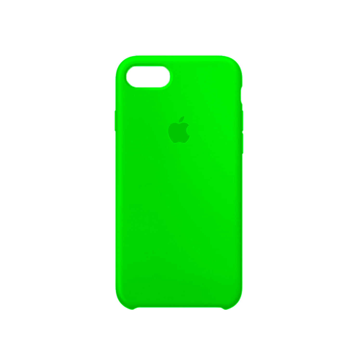 Case De Silicona Iphone 8 Verde Neón