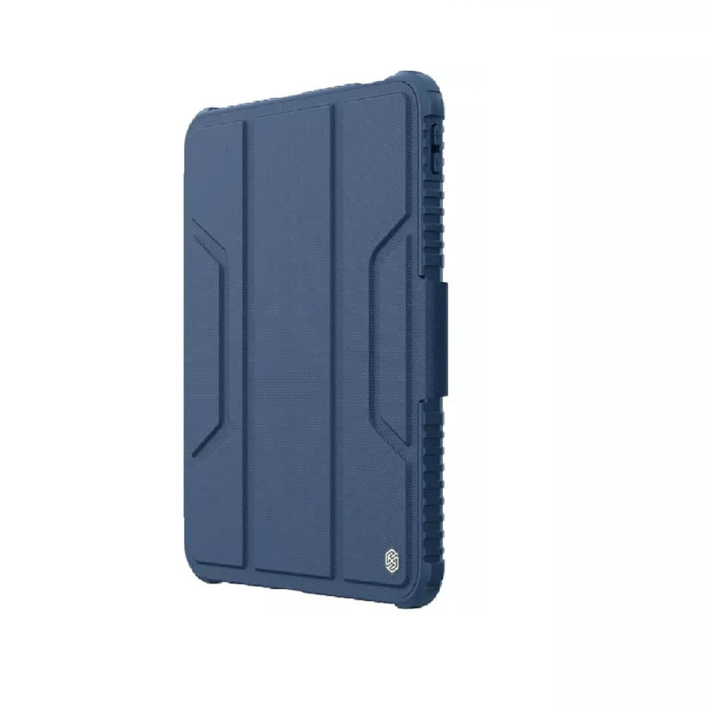 Nillkin Bumper Leather cover blue case Pro for Apple iPad 10, iPad 10.9 (2022)