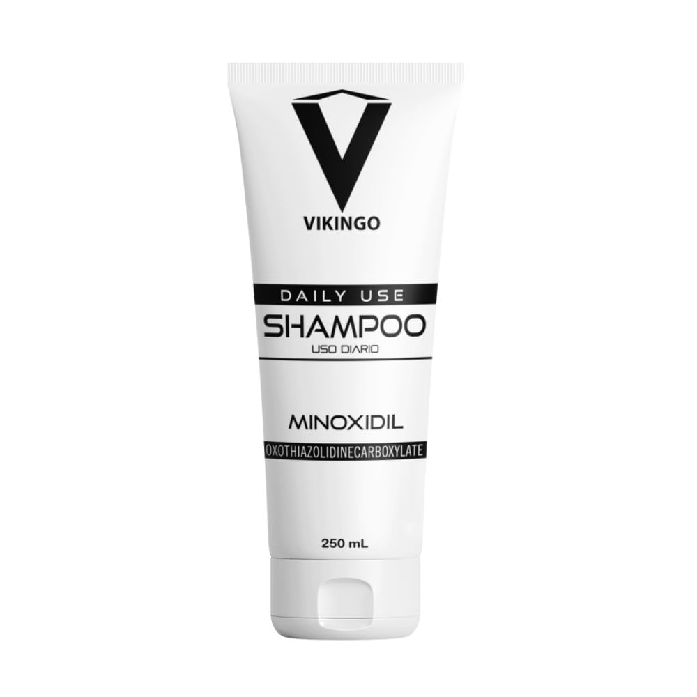 Shampoo Vikingo con Minoxidil de 250 ml