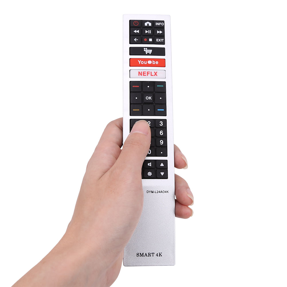 Control Remoto Aoc plomo Smart Tv 4k Mod50U6295