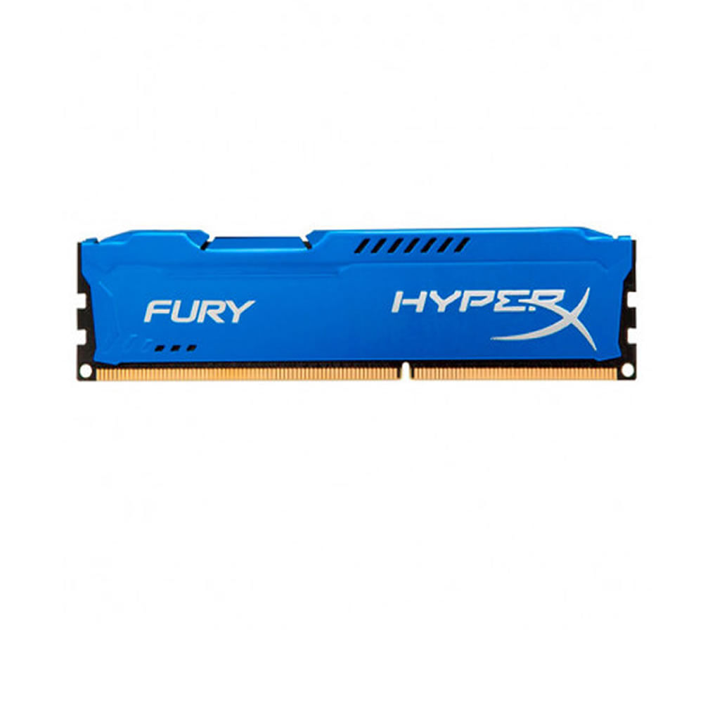 Memoria Ram Kingston HyperX Fury DDR3 8GB 1600MHz Azul
