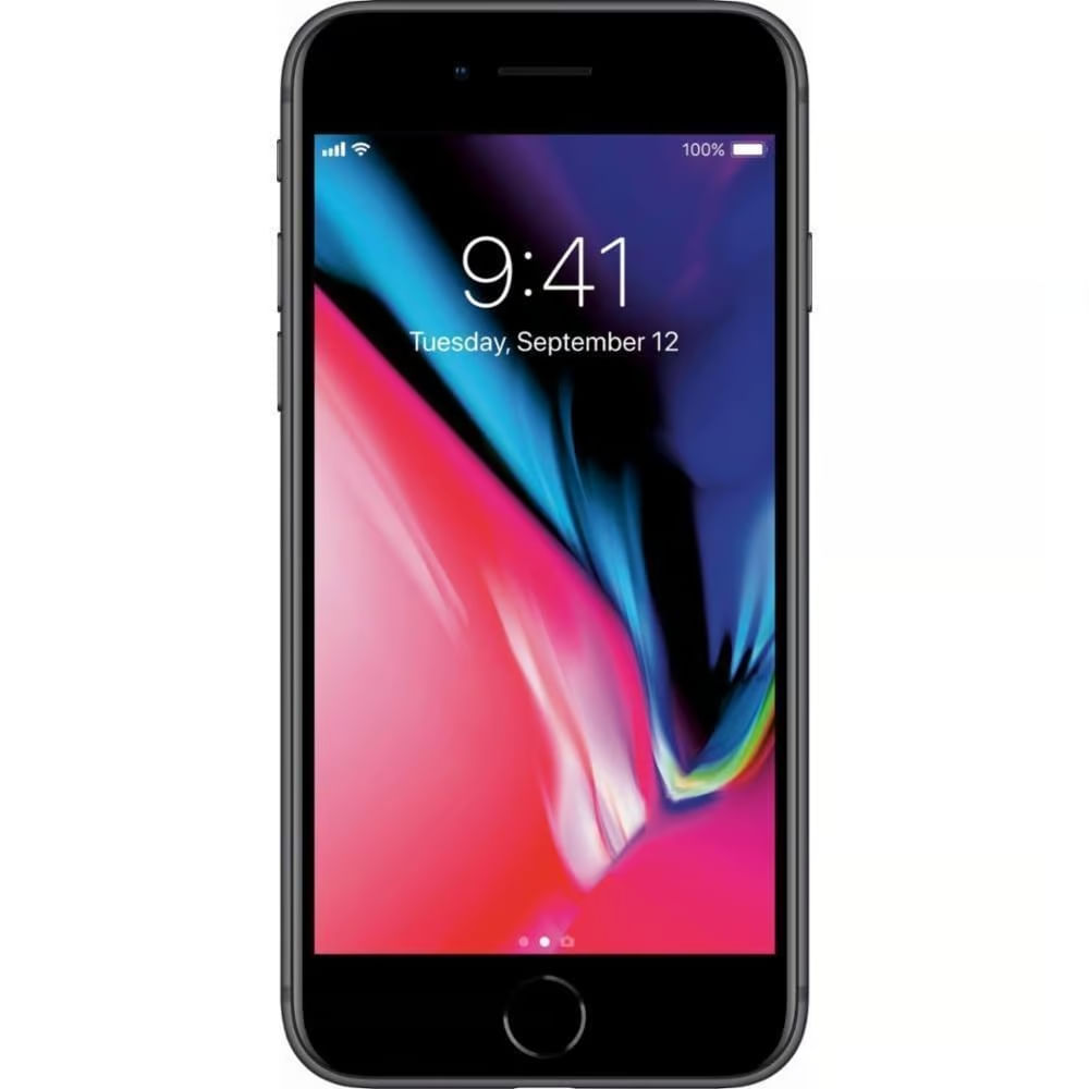 iPhone 8 64gb Gris Espacial - Reacondicionado
