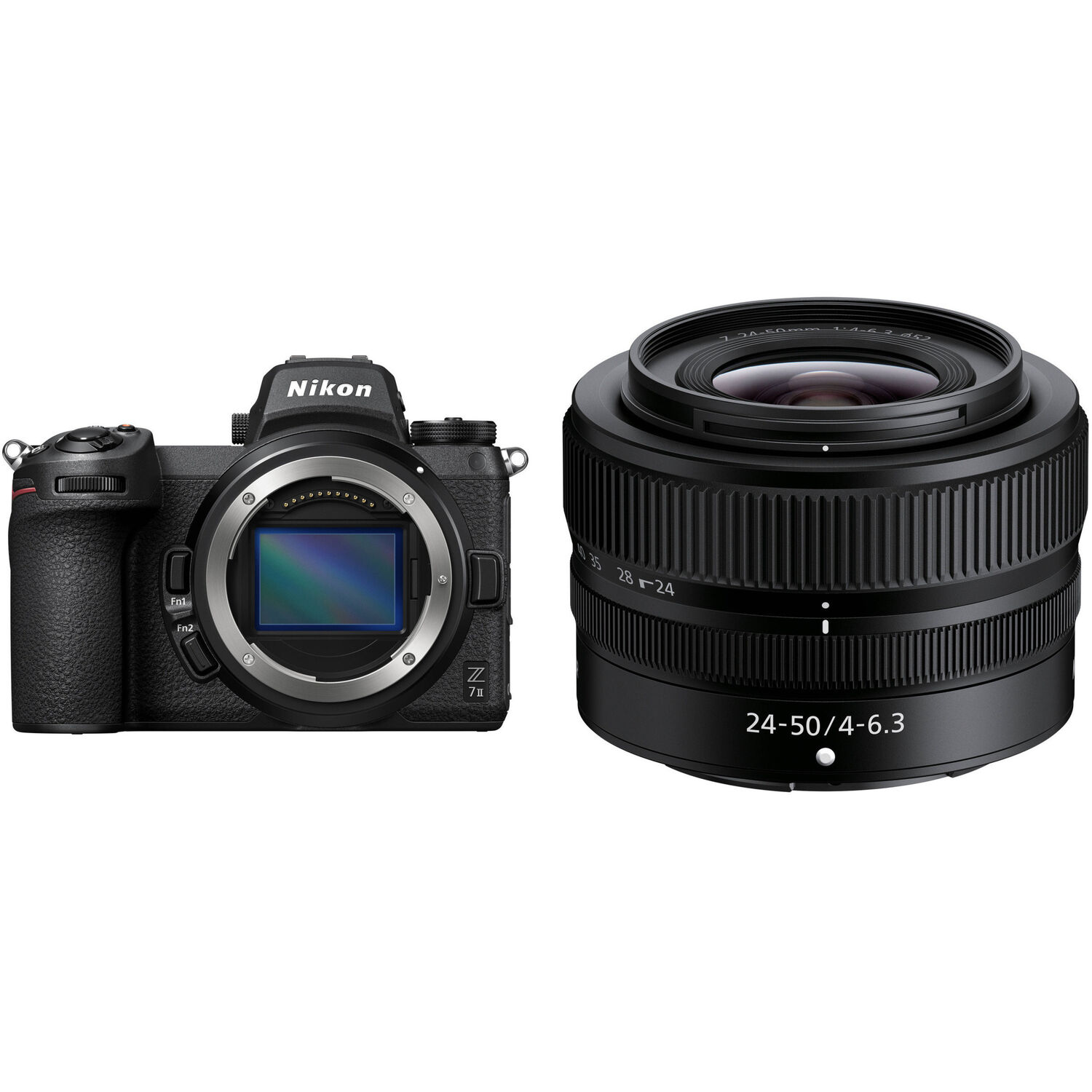 Cámara Mirrorless Nikon Z7 Ii con Kit de Lente 24 50Mm