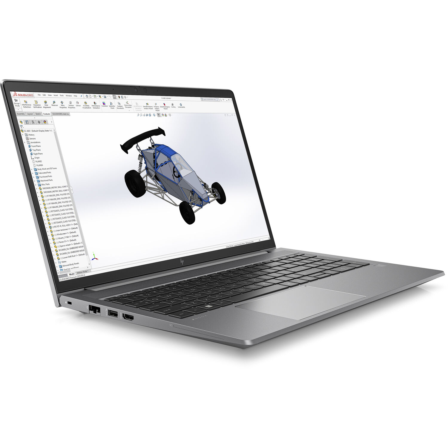 Computadora Portátil Hp Zbook Power G9 de 15.6 para Trabajo Móvil