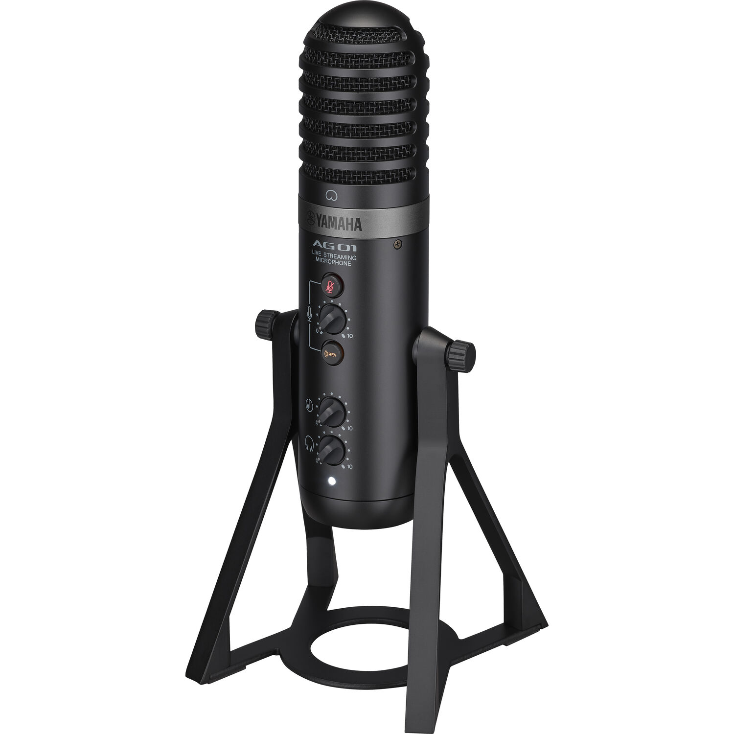 Micrófono Usb para Transmisión en Vivo Yamaha Ag01 Negro