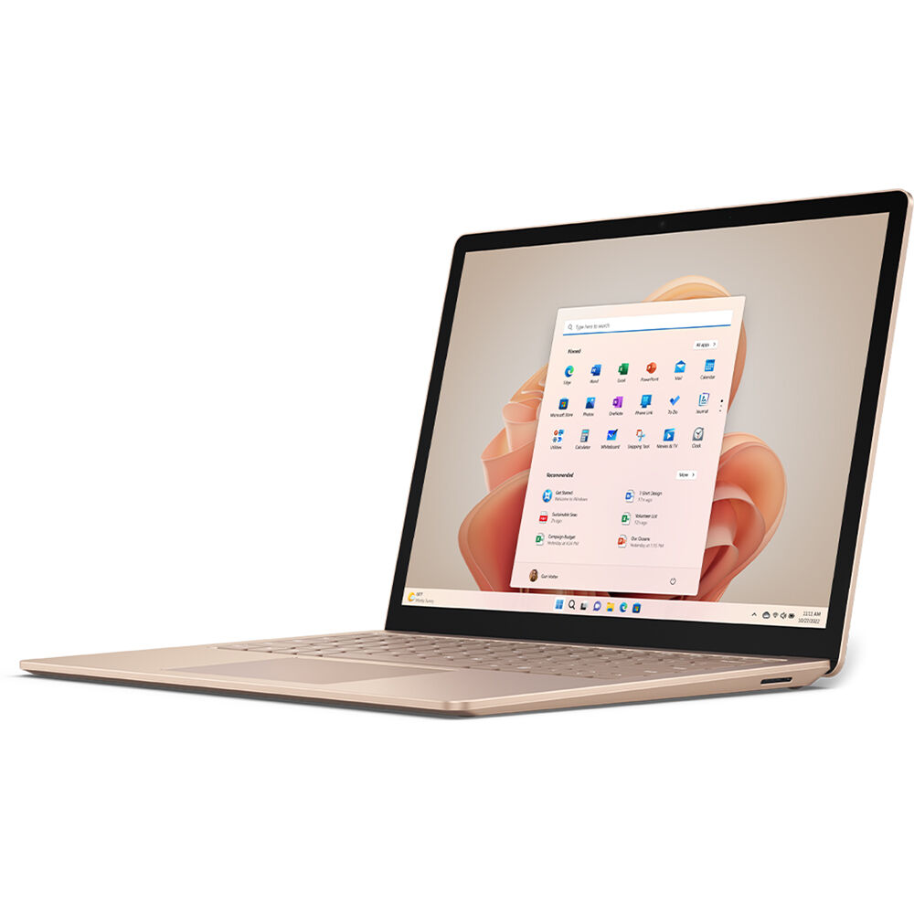 Laptop Microsoft Surface 5 13.5 Multi Touch Sandstone Metal