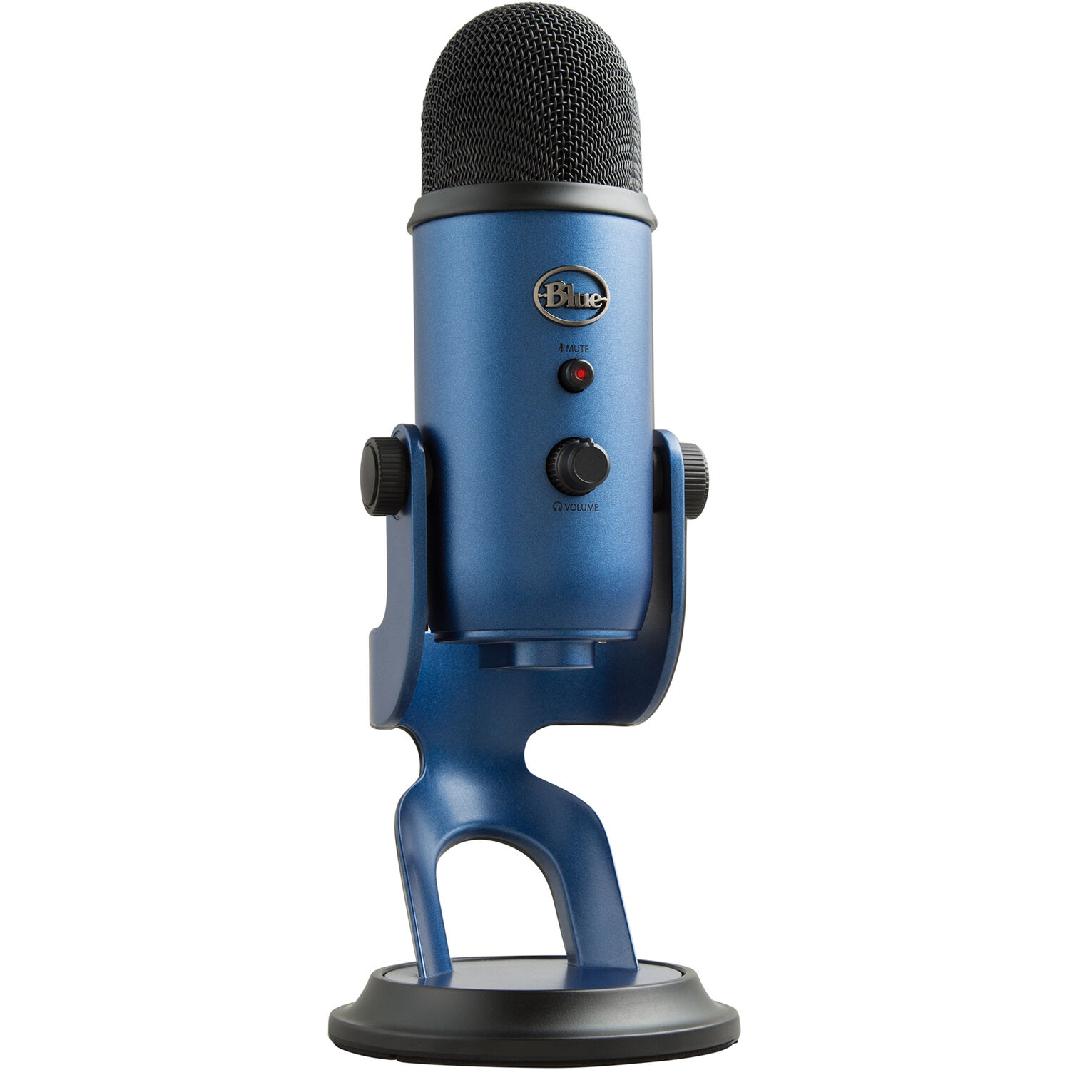 Micrófono Usb Blue Yeti Azul Medianoche
