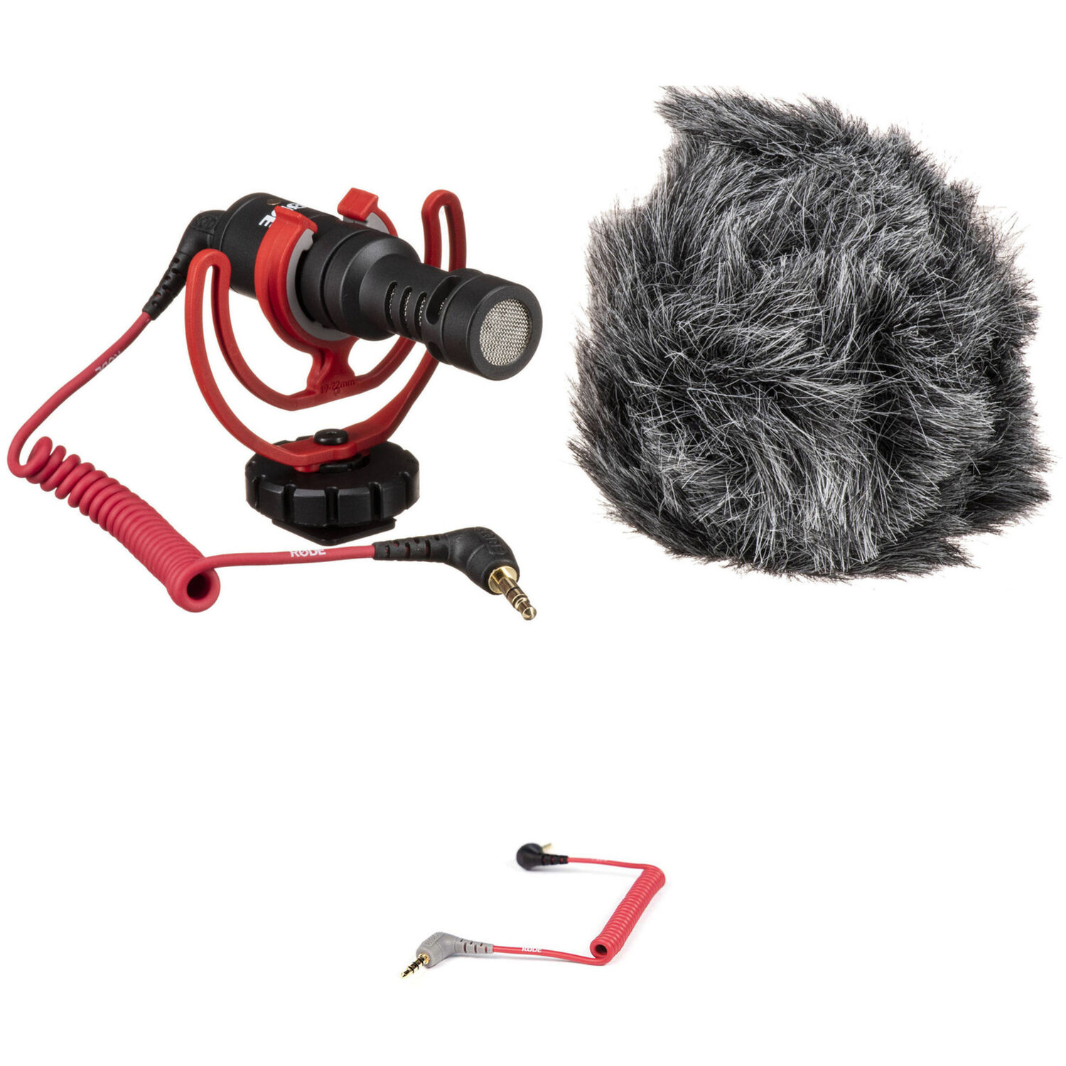 Kit de Micrófono de Cañón Rode Videomicro Ultracompact para Montar en Cámara de Smartphones