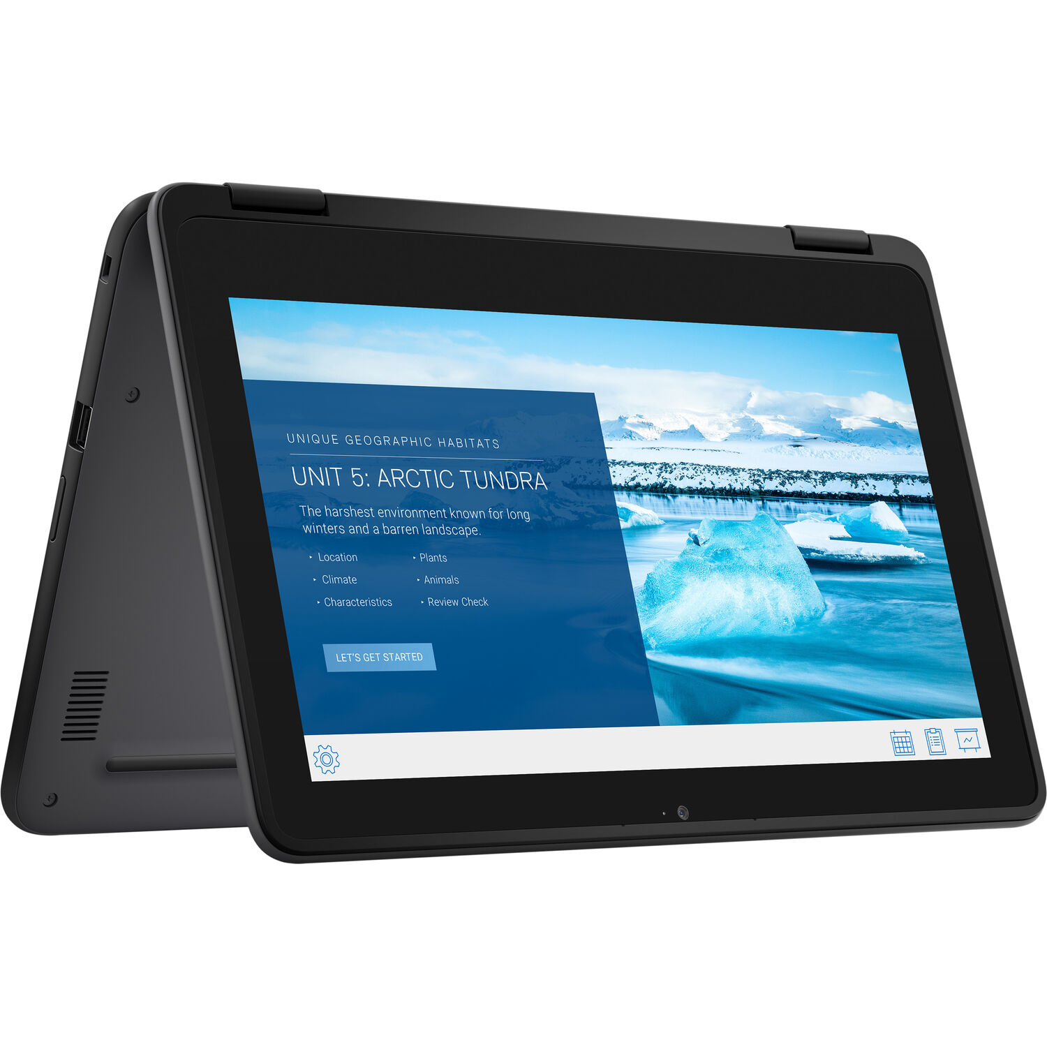 Chromebook Dell 3110 2 en 1 Educativo de 11 6 Multi Touch con 32Gb