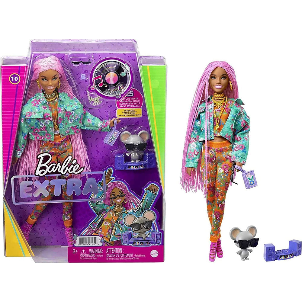 Muñeca Barbie Extra Nro 10