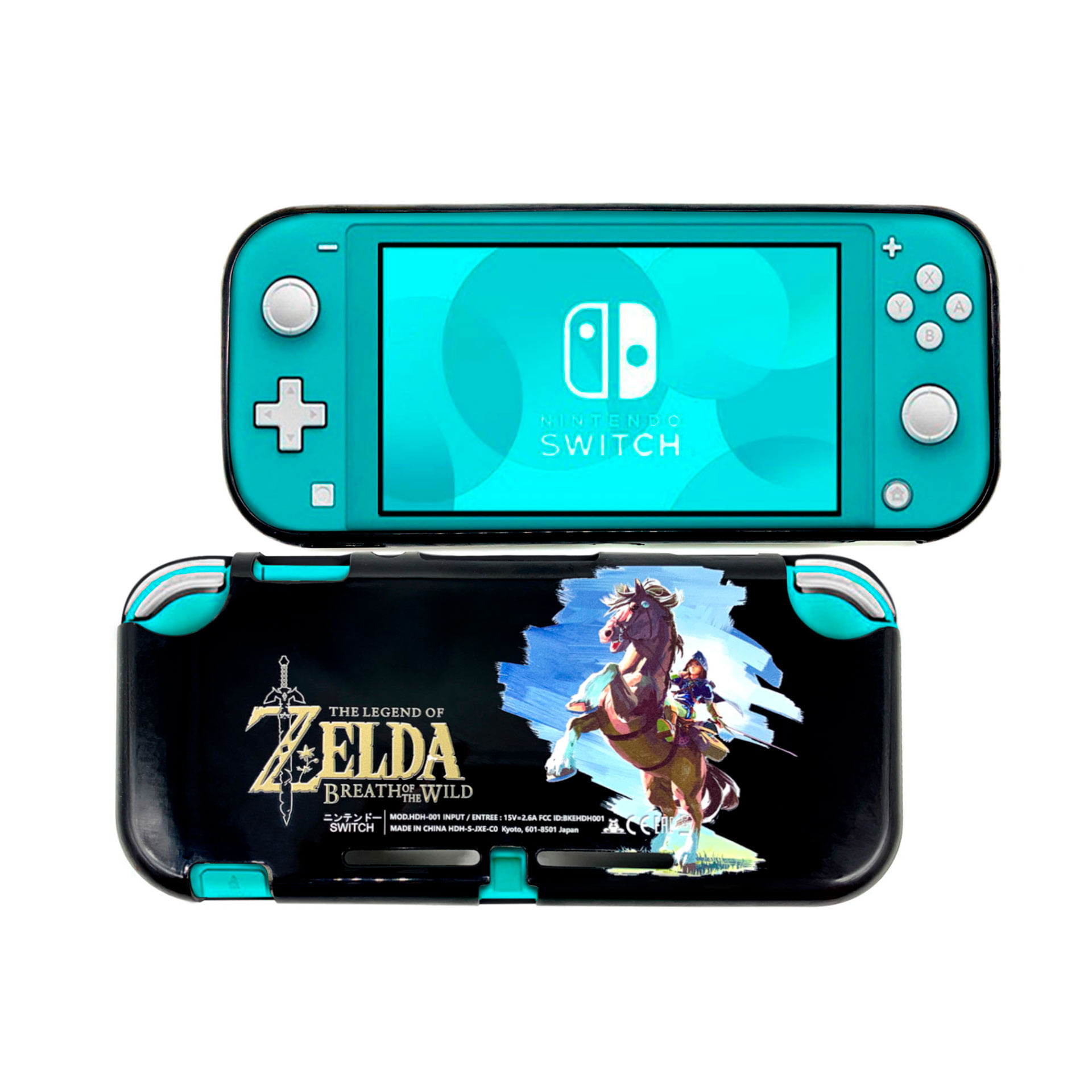 Case Protector para Nintendo Switch Lite Legend Of Zelda