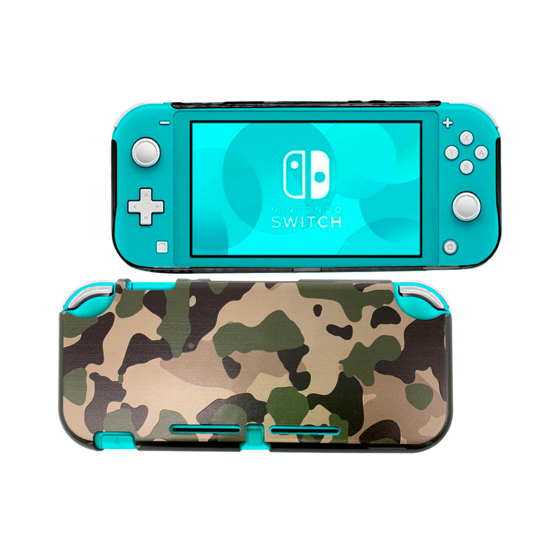 Case Protector para Nintendo Switch Lite Camuflado