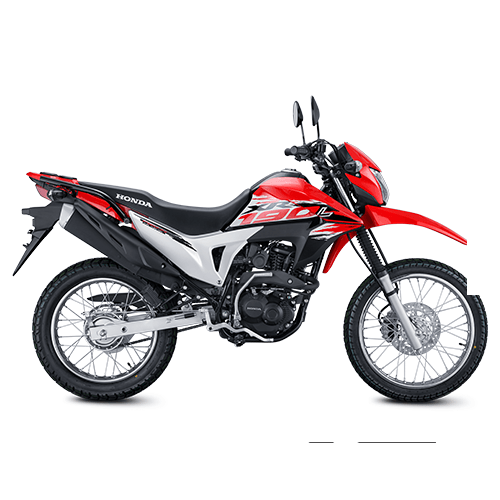 Moto Honda XR190L Rojo 150cc