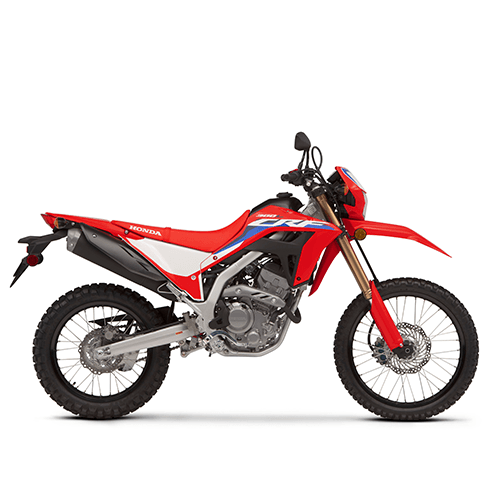 Moto Honda CRF300L Mod 2022 Rojo 300cc