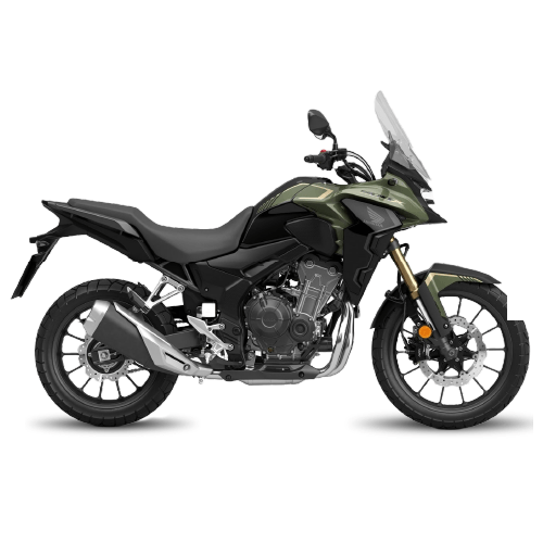 Moto Honda CB500X Mod 2022 Verde 471cc