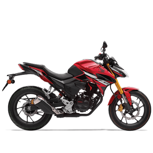 Moto Honda CB190R Rojo 1844cc