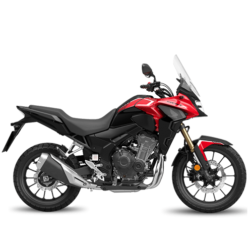 Moto Honda CB500X Mod 2022 Rojo 471cc