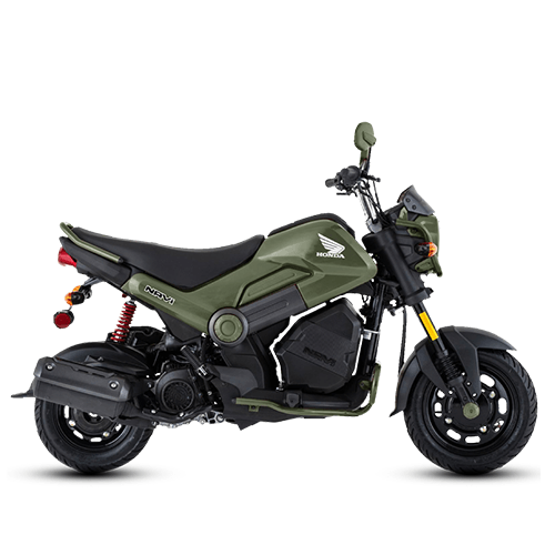 Moto Honda Navi Verde 110cc
