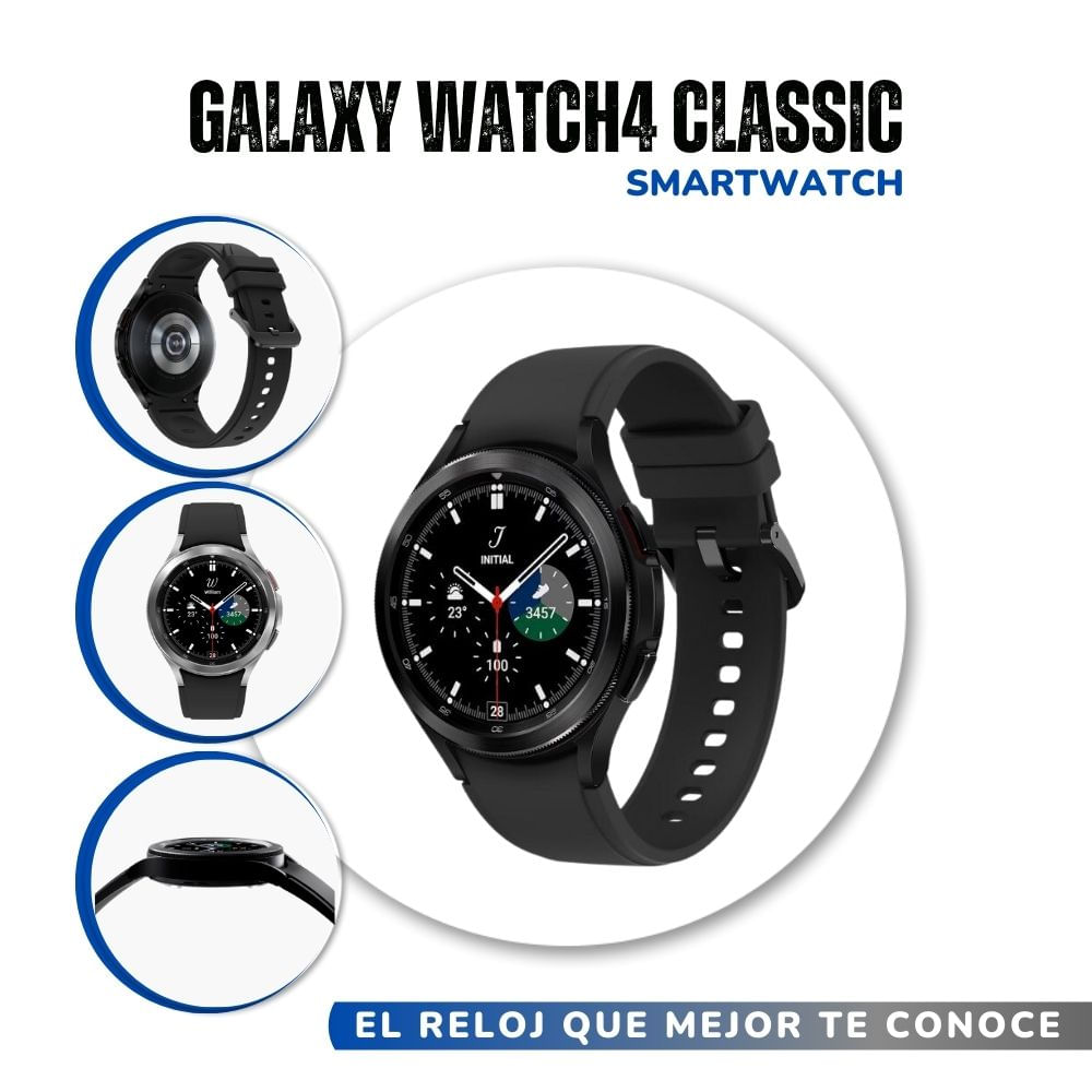 Reloj Inteligente Galaxy Watch 4 Classic Negro