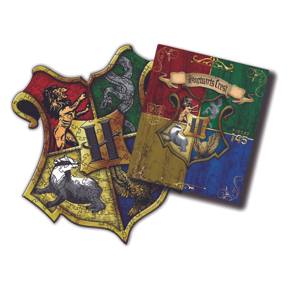 Rompecabezas Puzzle Arts Escudo de Hogwarts 145 Piezas