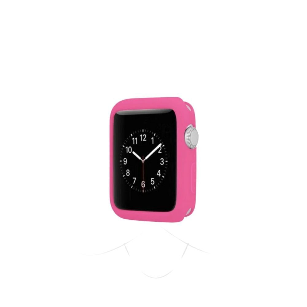 Case Silicona Compatible con Apple Watch 42 mm Mod 4