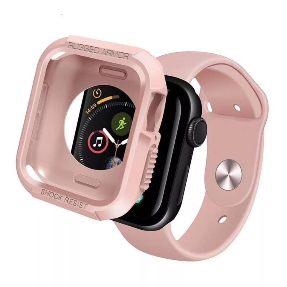 Case Rugged Compatible con Apple Watch 42 mm Mod 2