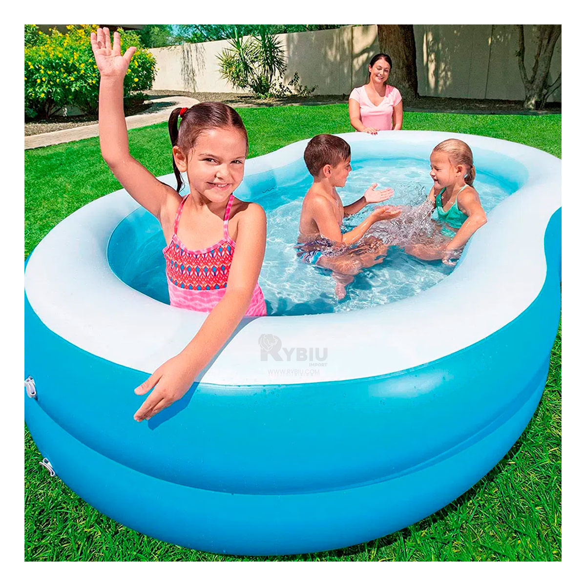 Recuerdos Inolvidables en Familia con Piscina Bestway