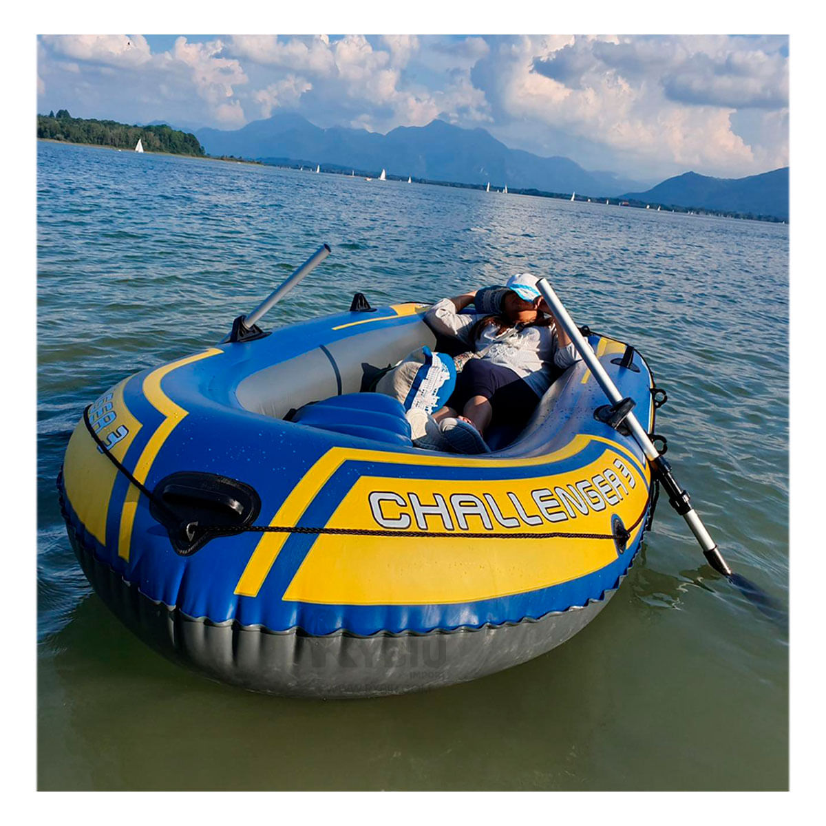 Intex Bote Challenger Inflable para Kayak
