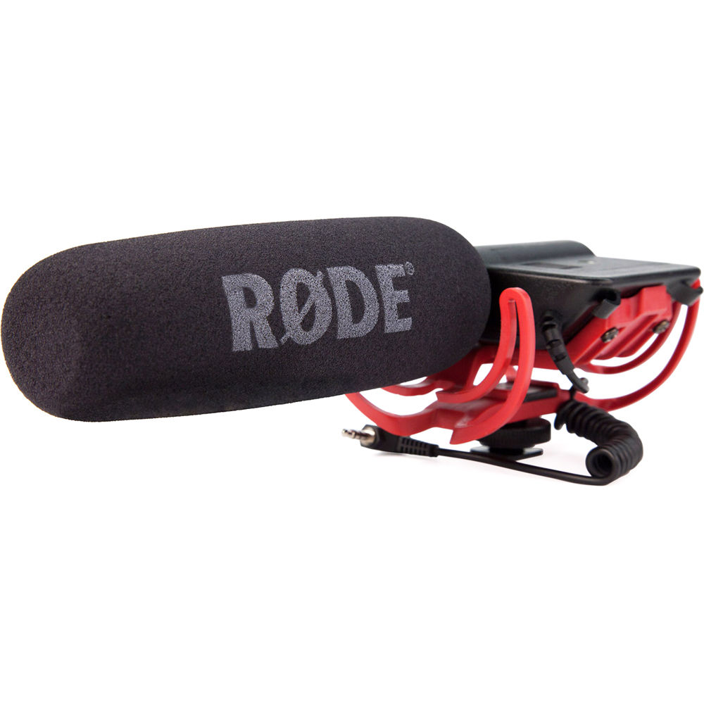 Micrófono de Cañón Rode Videomic para Montar en Cámara