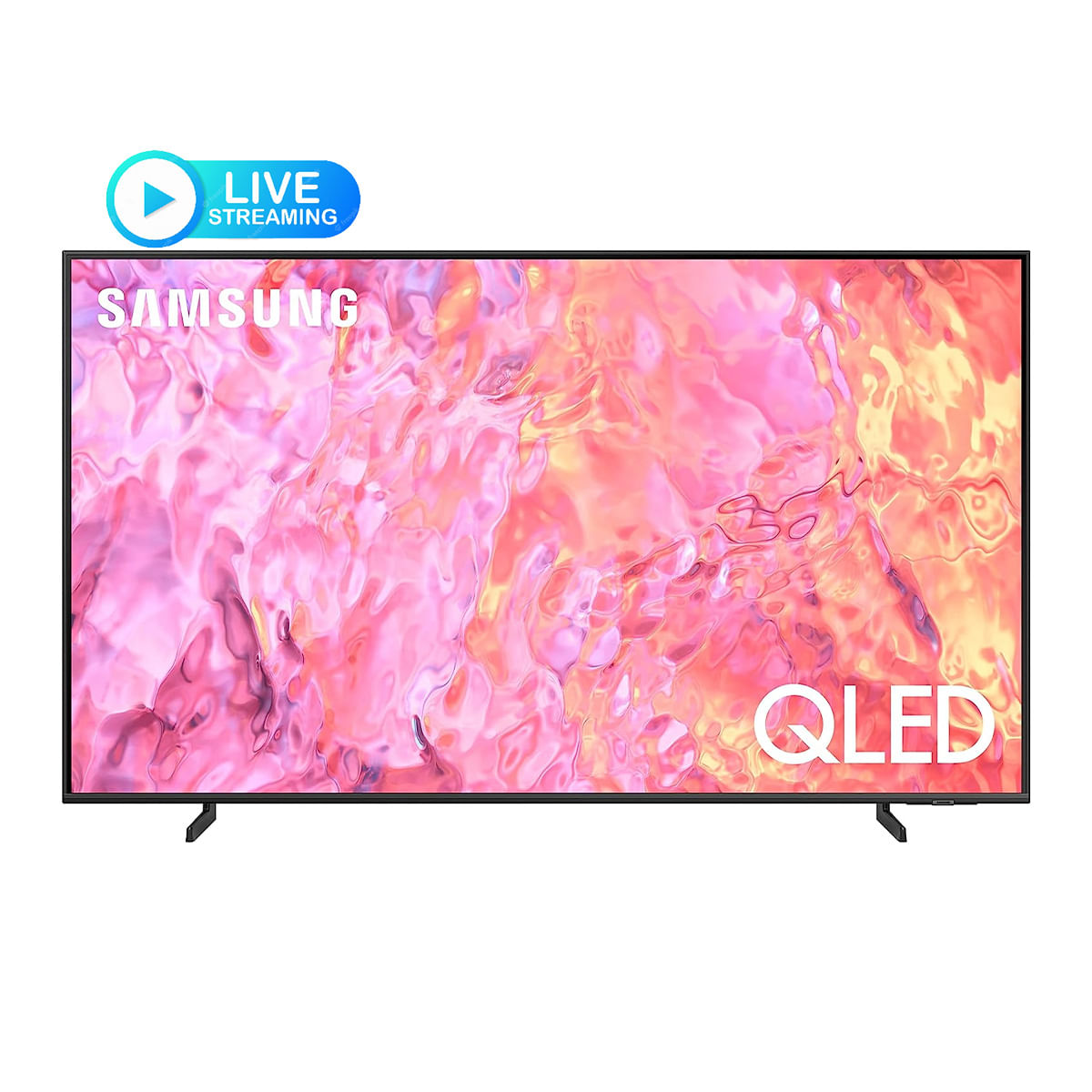 Televisor Samsung Smart TV 50" QLED 4K QN50Q60BAGXPE