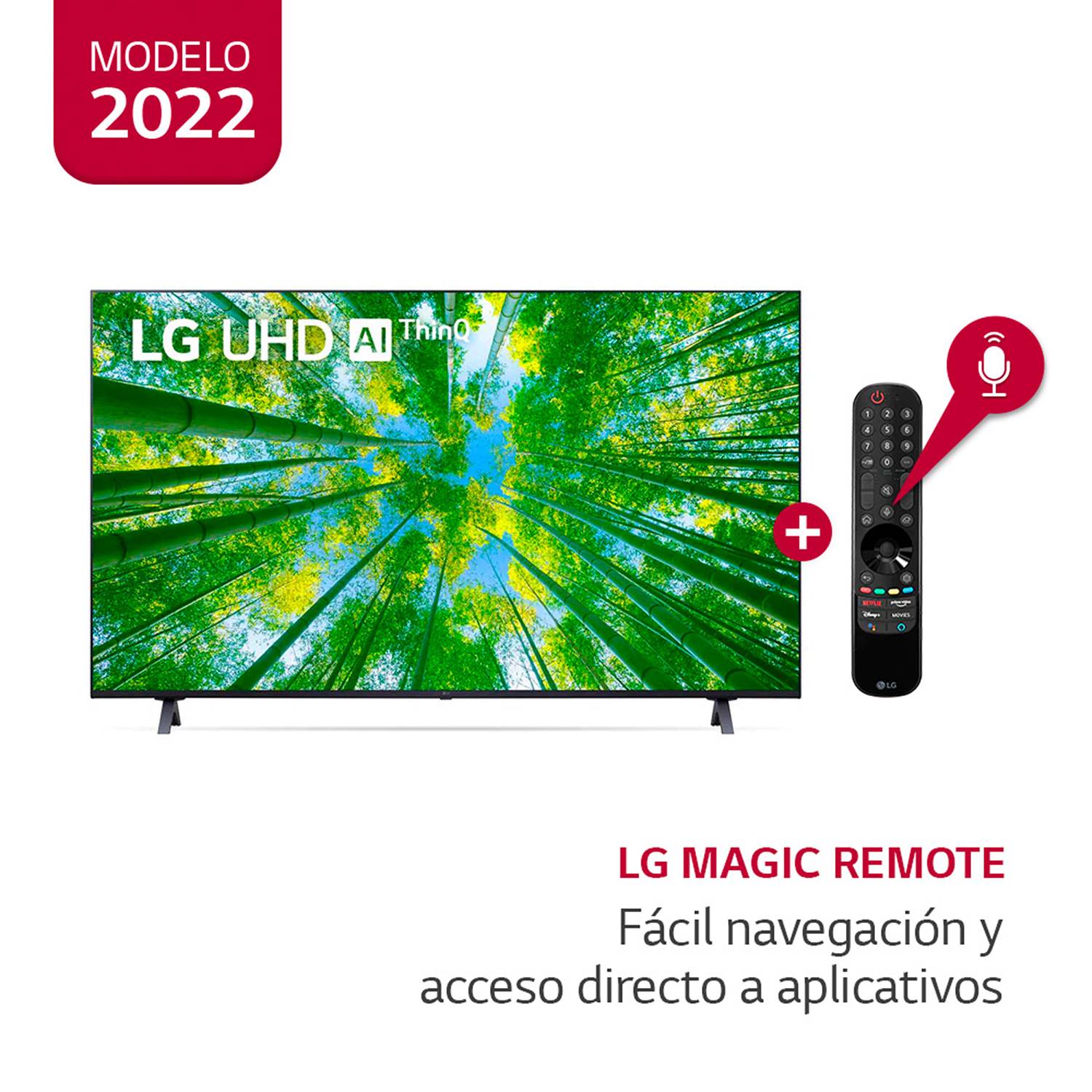 Televisor LG UHD 65 4K Smart Thinq AI 65UQ7950PSB