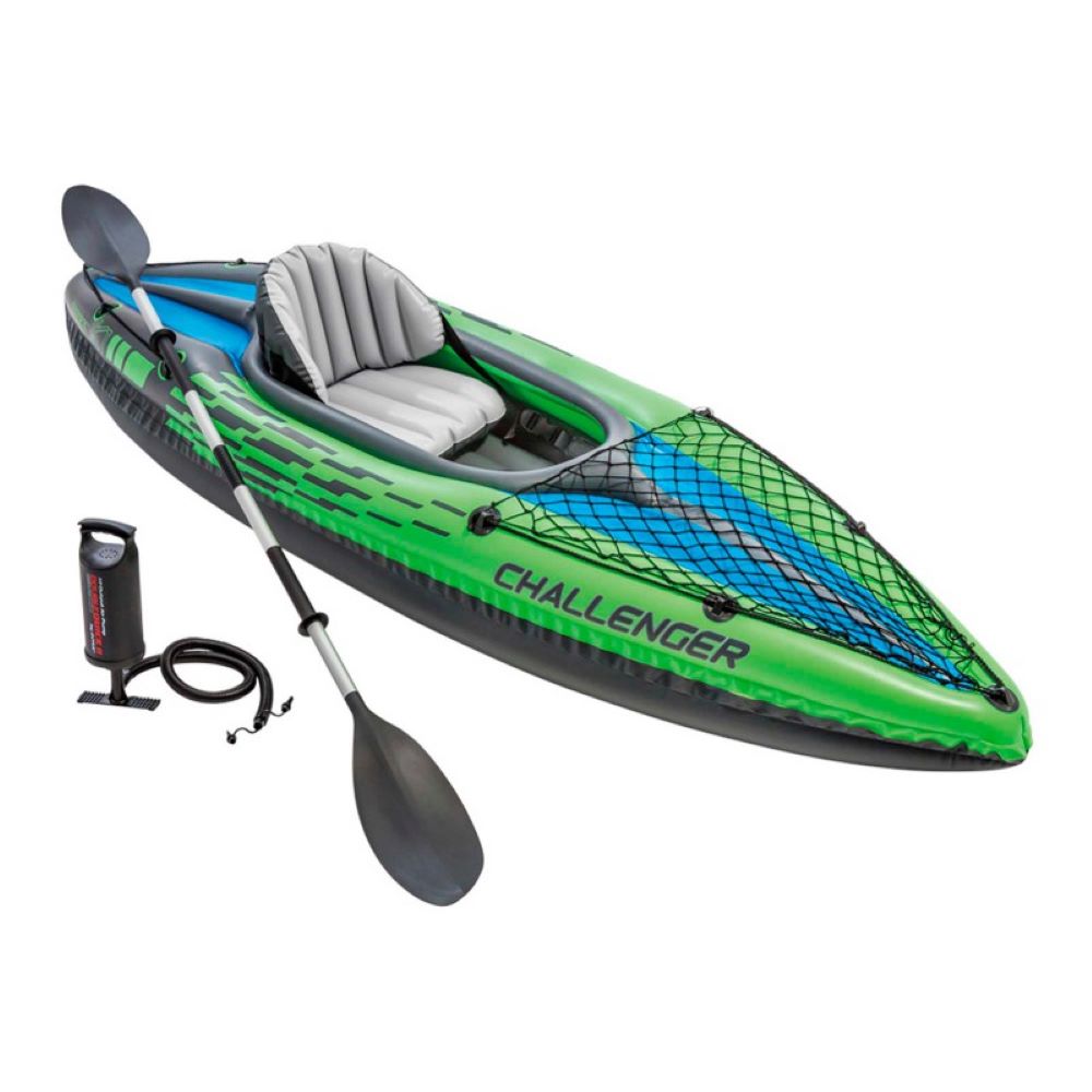 Kayak Inflable Intex Challenger K1